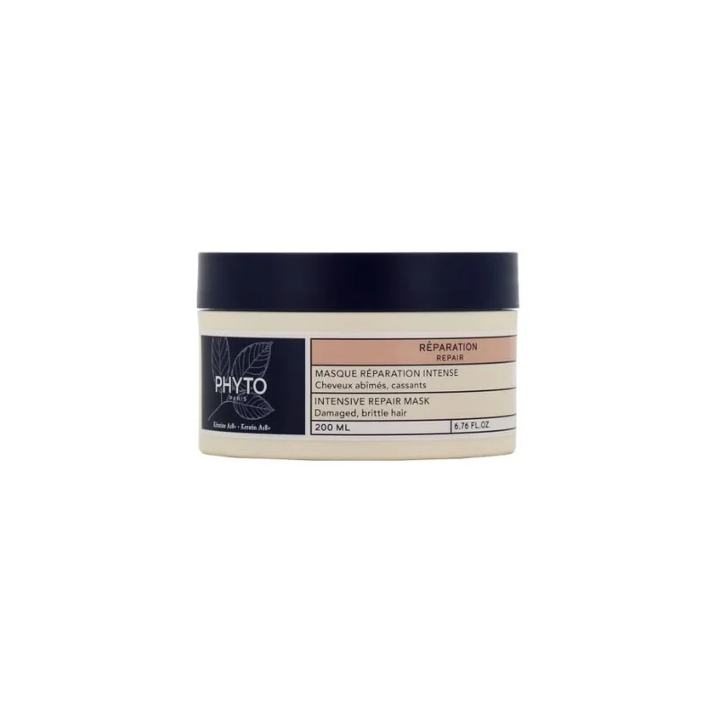 Phyto Kératine Masque Réparation Intense 200ml