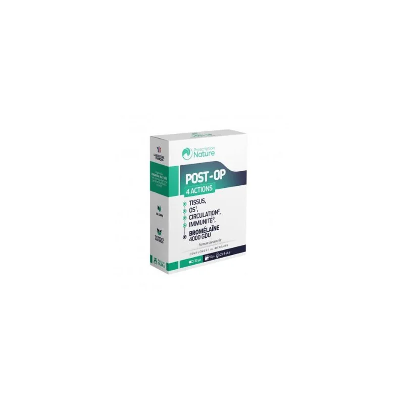 Prescripiton Nature Post-Op 30 Gélules