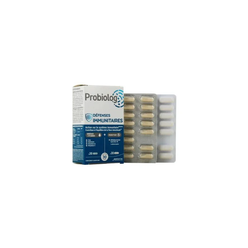 Probiolog Défenses Immunitaires 30x2 gélules
