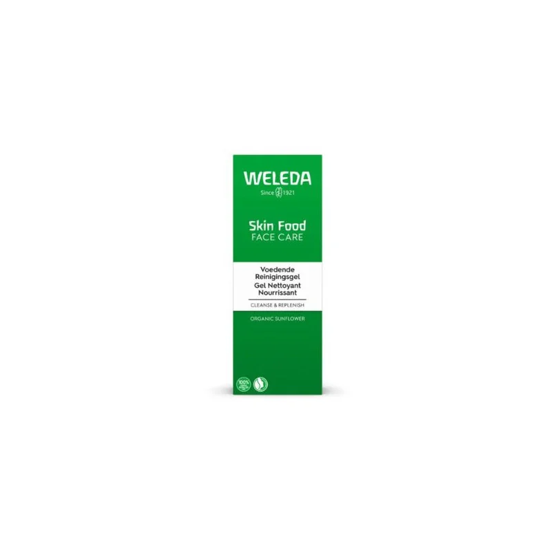 Weleda Skin Food Gel en Huile Nettoyant Visage 75Ml
