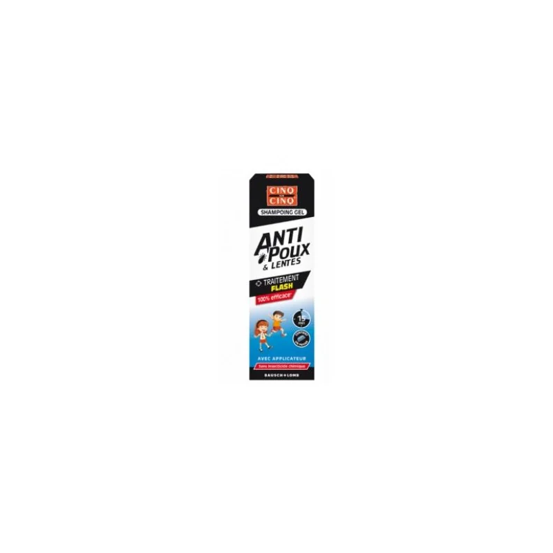 Cinq sur Cinq Shampooing Gel Anti-Poux et Lentes 400ml