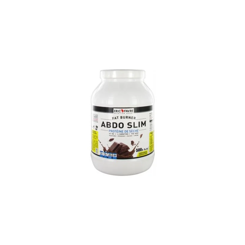 Eric Favre Abdo Slim Protéine de Sèche 500 g - Saveur : Chocolat