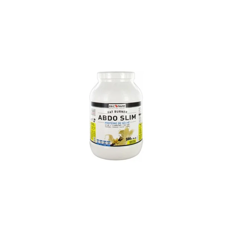 Eric Favre Abdo Slim Protéine de Sèche 500 g - Saveur : Vanille