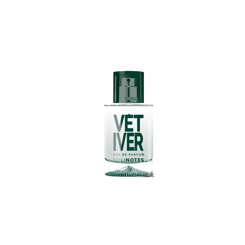 Solinotes Eau de parfum Vétiver - spray de 15ml
