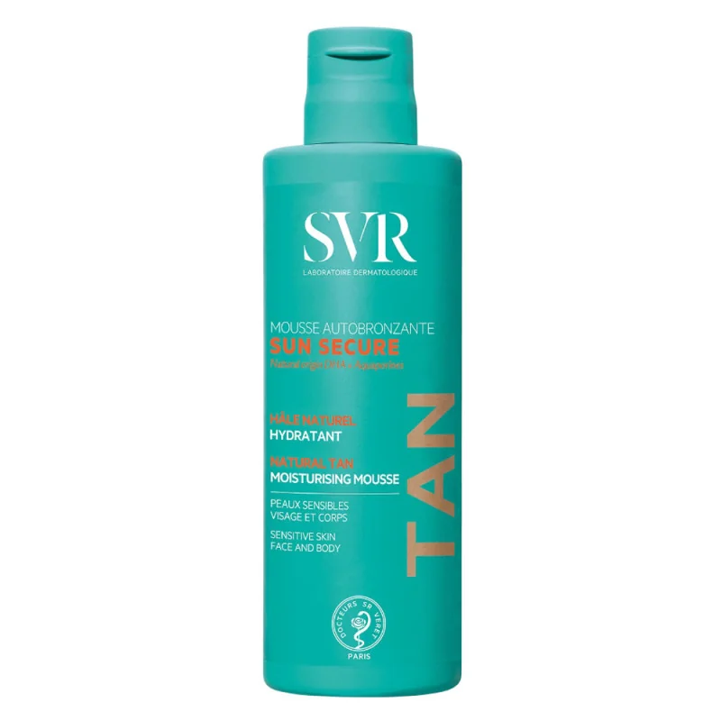 SVR Sun Secure Mousse autobronzante 150ml