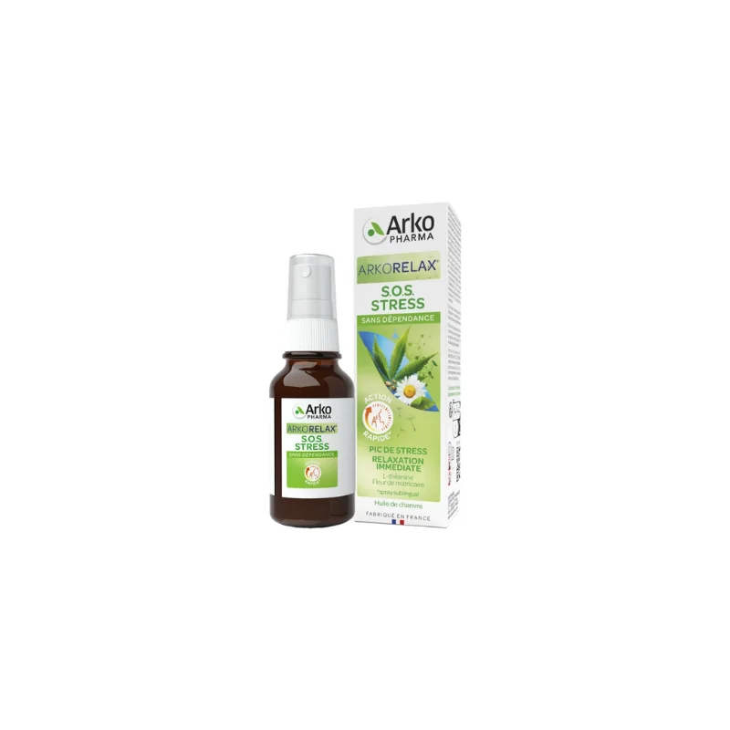 Arkopharma Arkorelax SOS Stress Spray 15 ml