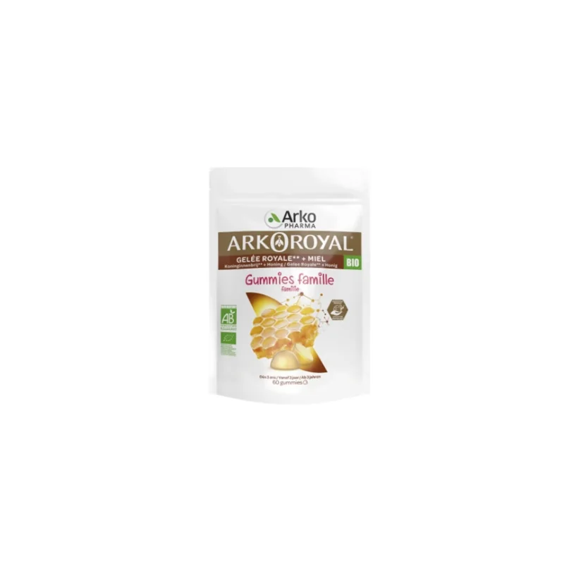 Arkopharma Arko Royal Gummes Famille Bio 60 Gummies