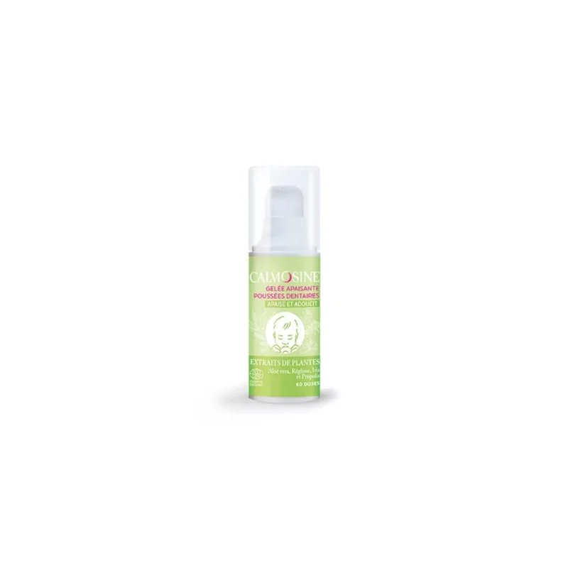 CALMOSINE BIO Gelée Apaisante Poussées Dentaires 15ml