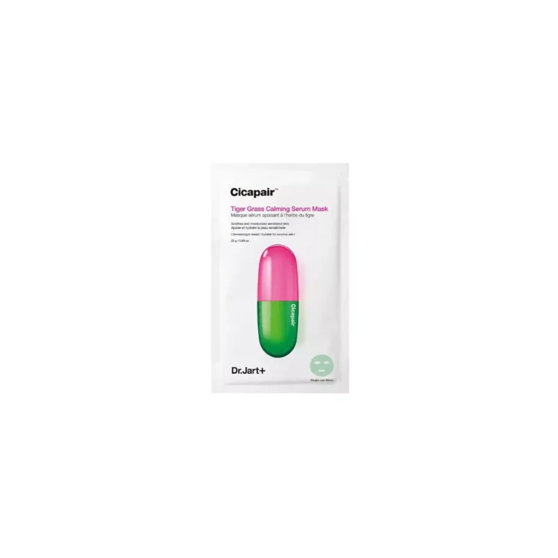 DR.JART+  Cicapair Masque Sérum Apaisant à l'Herbe du Tigre 25g