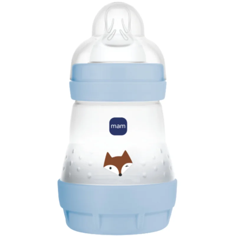 MAM Easy Start Anti-Colique 0+ mois – Biberon Débit lent 160 ml