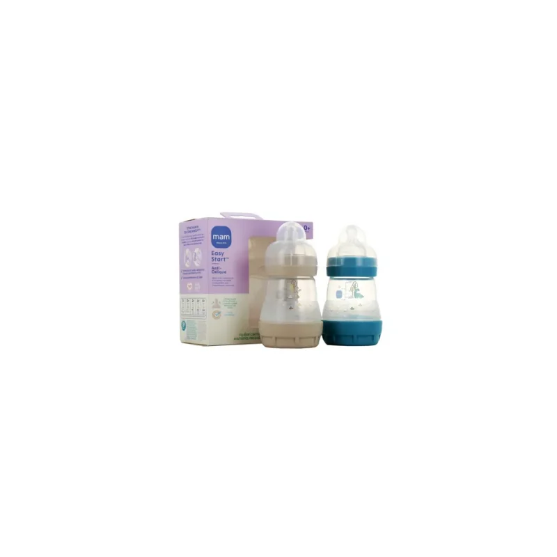 Easy Start Biberon Anti-colique 160 ml - Lot de 2 Biberons