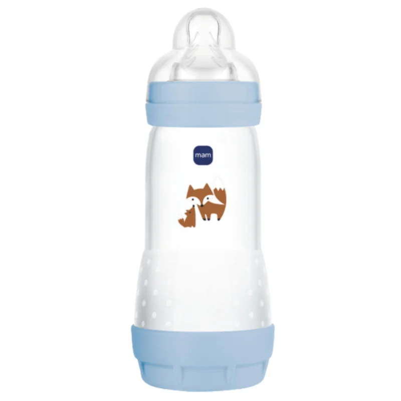 Mam Easy Start Biberon Anti-Colique 4+Mois - Débit Rapide 320ml