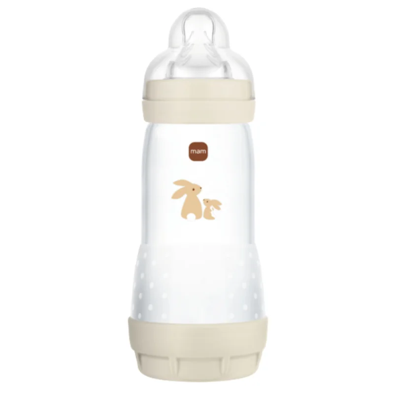 MAM Easy Start Biberon Anti-Colique 4 Mois+ Débit Rapide 320ml
