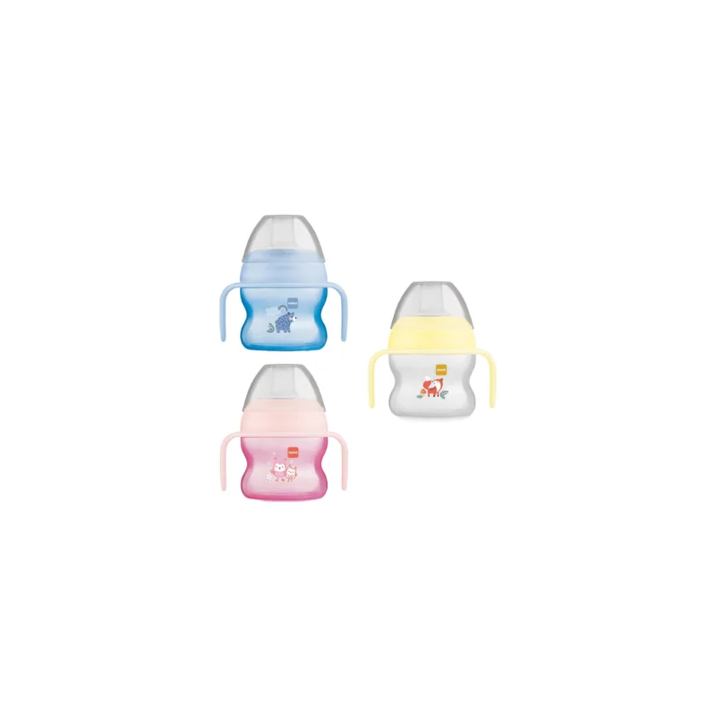 MAM Tasse Bec Souple 150ml Coloris Aléatoire