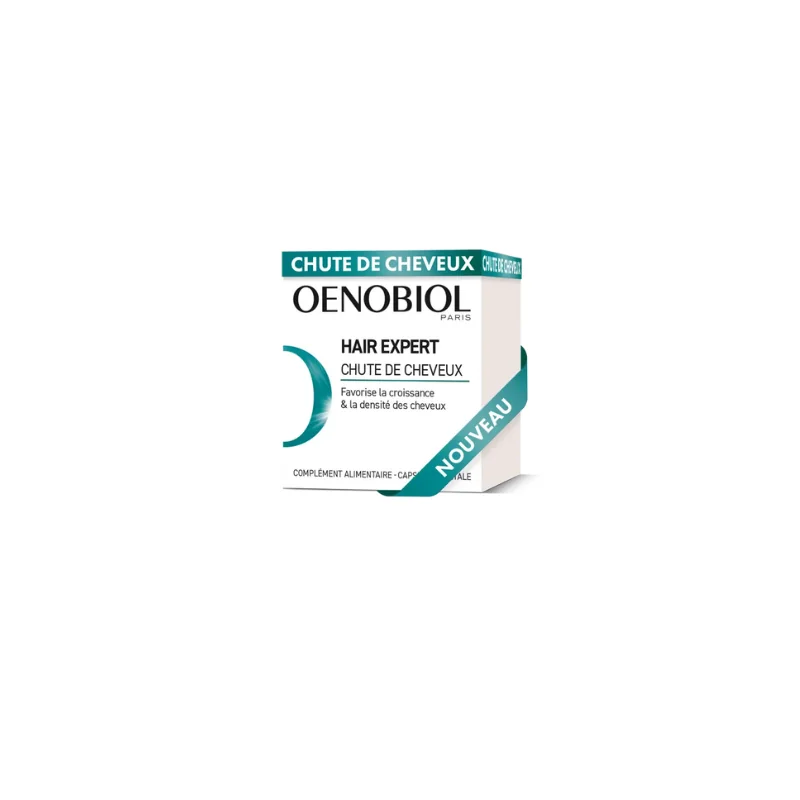 OENOBIOL HAIR EXPERT - Chute de Cheveux, 60 Capsules