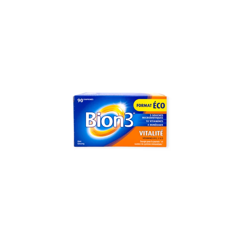 BION 3 VITALITÉ FORMAT ECO 90 COMPRIMÉS