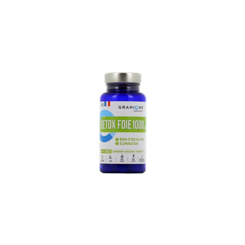 Granions Détox Foie 1000 mg