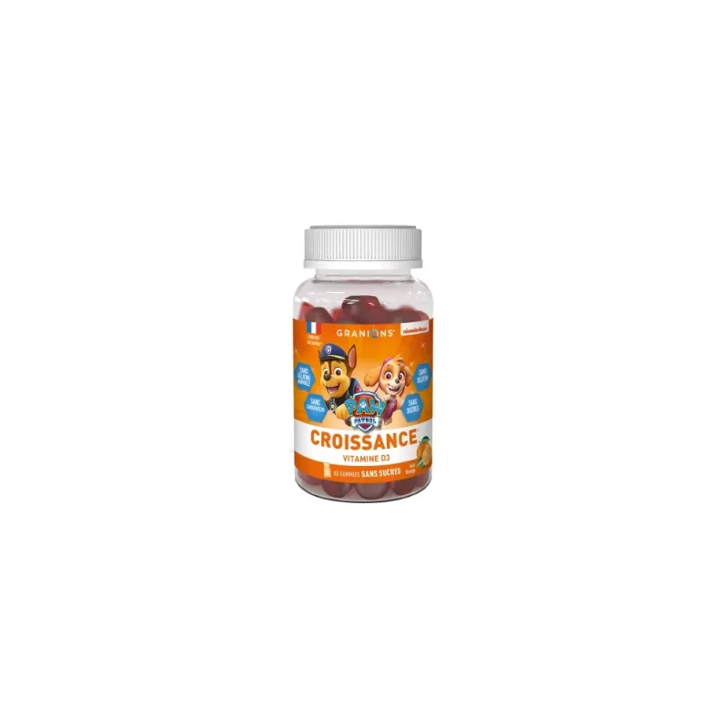 Granions Kid Pat'Patrouille Croissance 60 Gummies