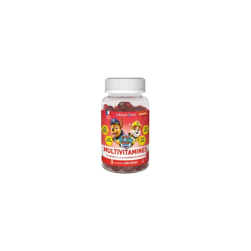 Granions Kid Pat'Patrouille Multivitamines 60 Gummies