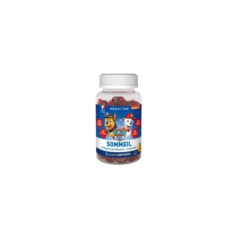 Granions Kid Pat'Patrouille Sommeil 60 Gummies