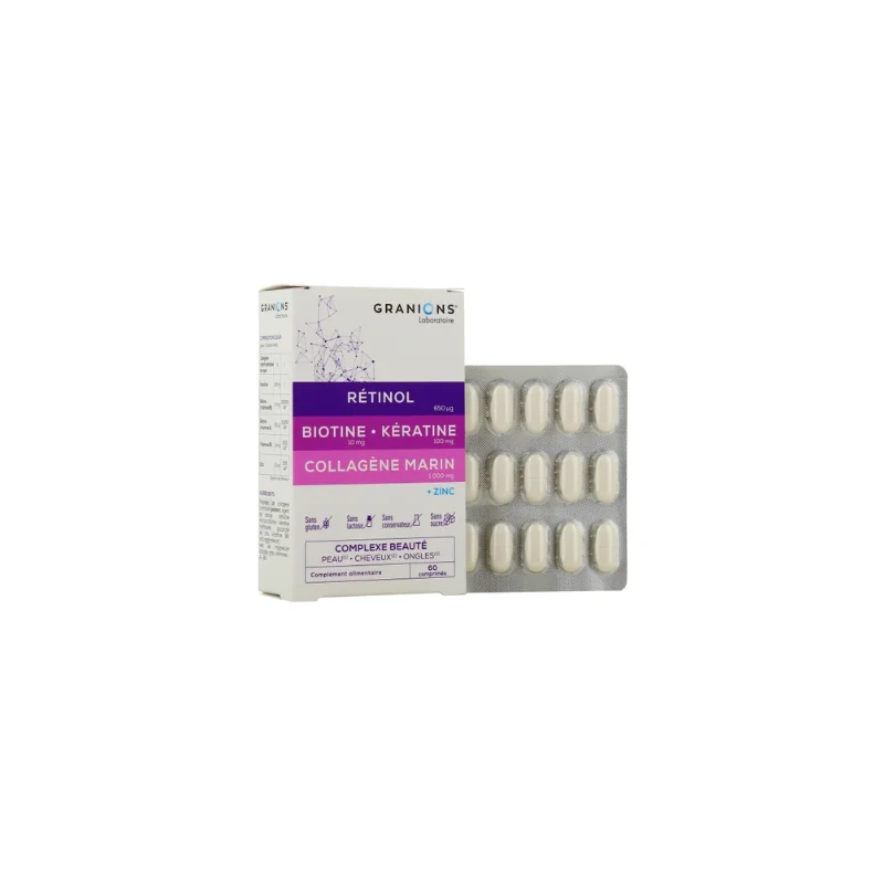Granions Complexe Beauté Peau Cheveux Ongles
