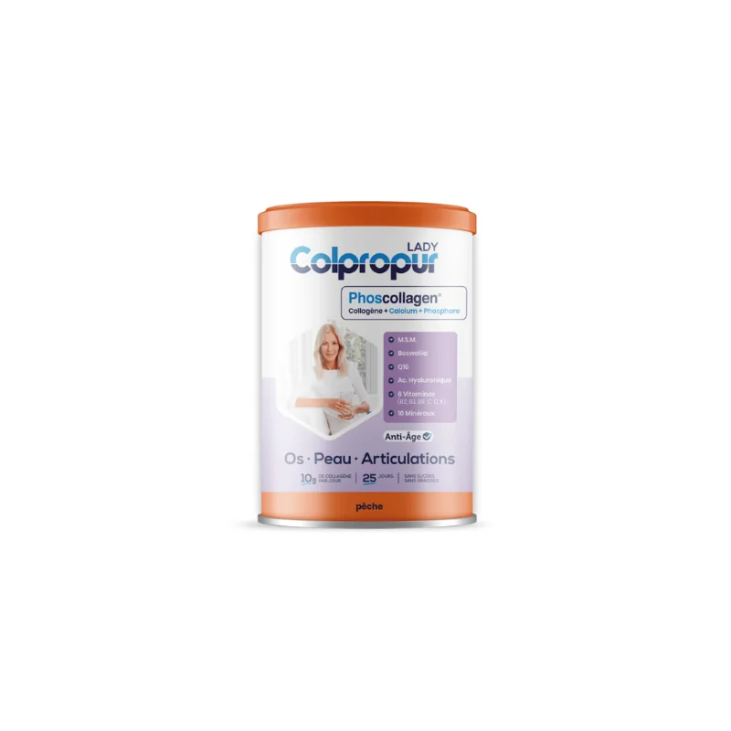 Colpropur LADY – Saveur Pêche 340g