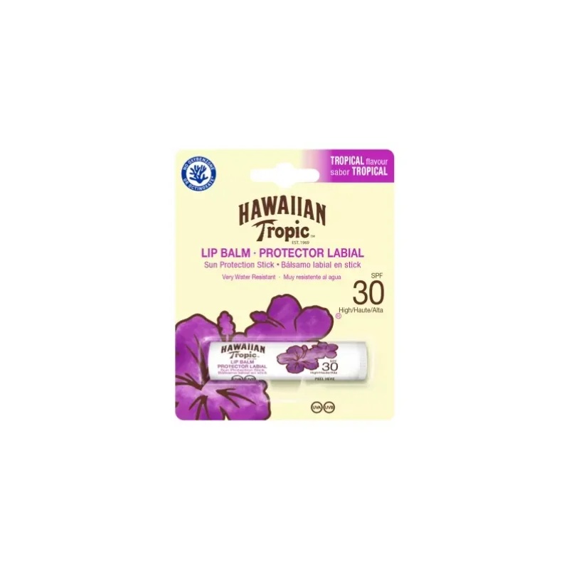 Hawaiian Tropic Stick Protection des Lèvres SPF30 4 g