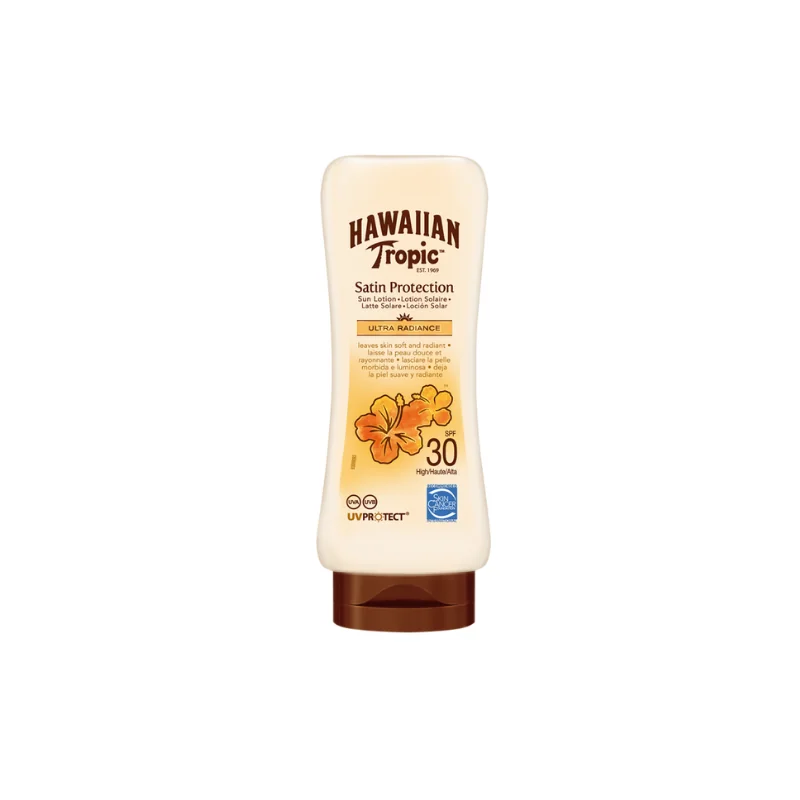Hawaiian Tropic Satin Protection Lotion Solaire SPF30 180 ml