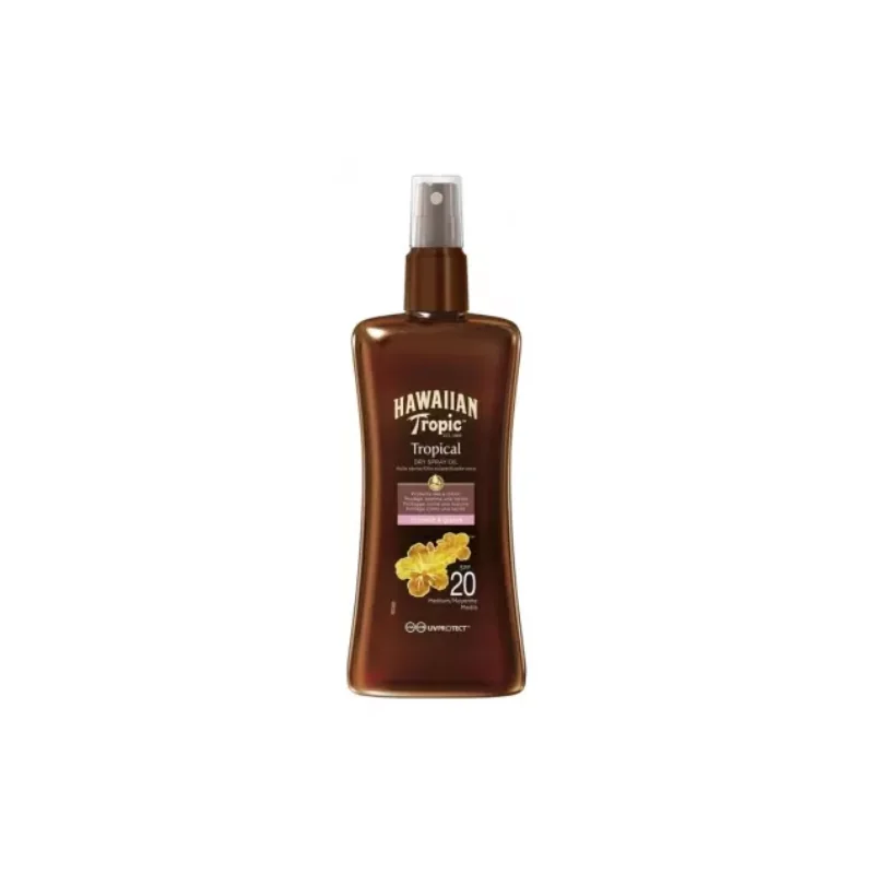 Hawaiian Tropic Protective Huile Sèche SPF20 200 ml