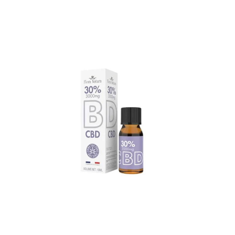 Flora natura Huile de CBD 30% 10ml