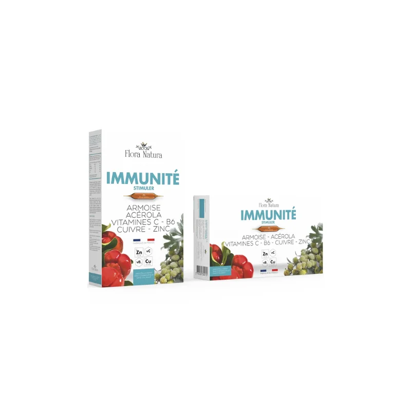 Flora Natura Complexe immunité stimuler 300ml