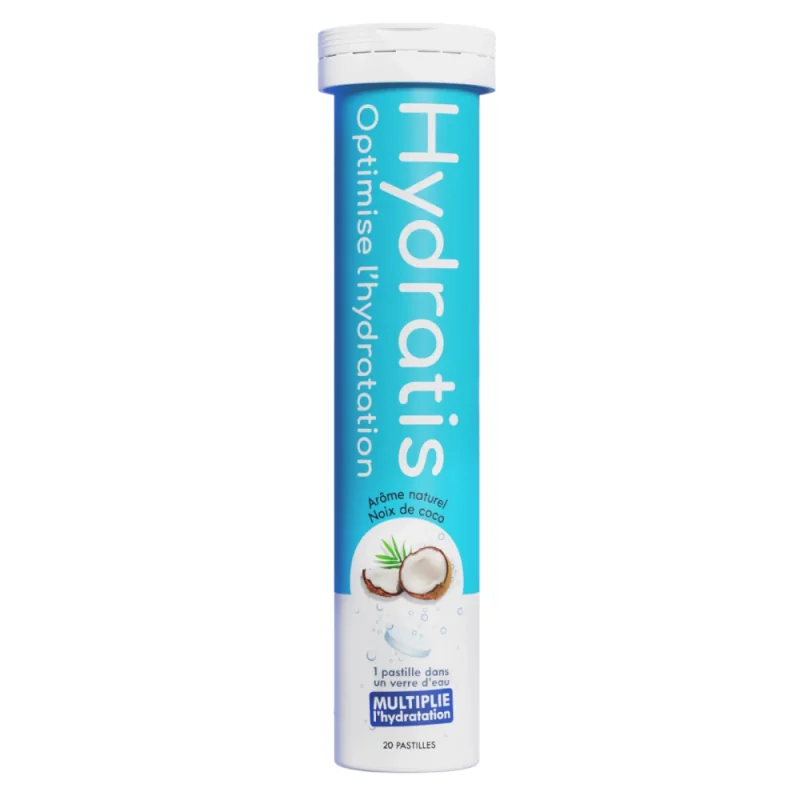 Hydratis Noix de Coco -  20 pastilles effervescentes