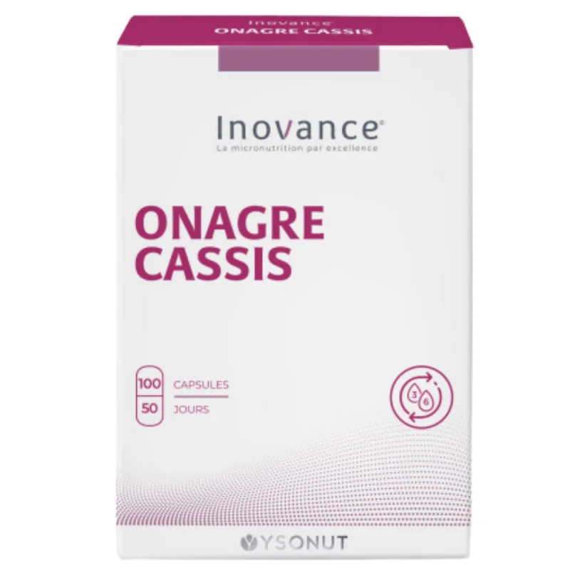 Inovance Onagre Cassis 100 capsules