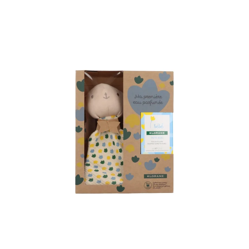 Klorane Bébé Coffret  Bébé Flacon 50ml doudou aléatoire