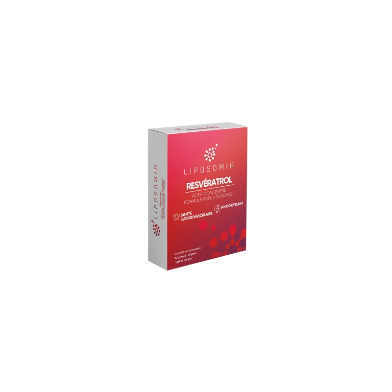 Liposomia Resveratrol 30 Gélules