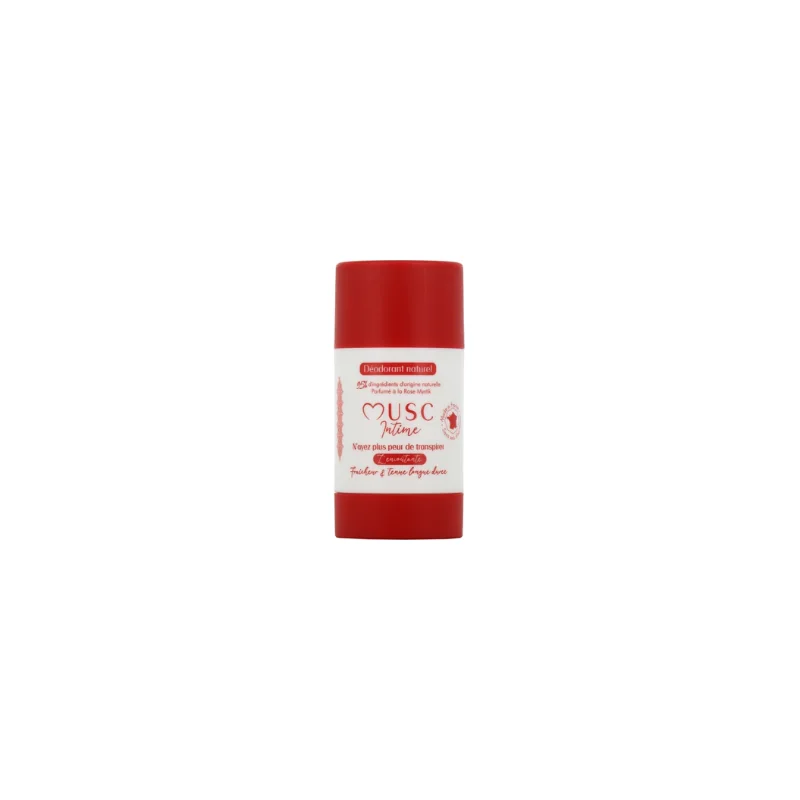 Musc Intime Déodorant rose mistyk