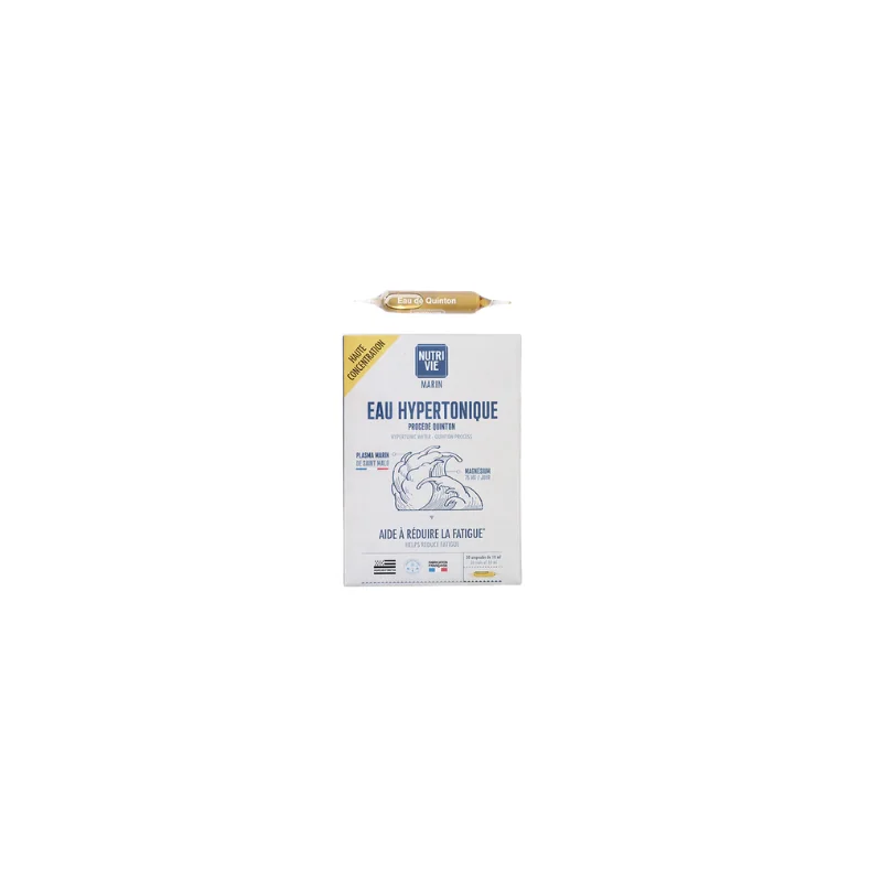 Nutirivie 30 ampoules hypertnoique