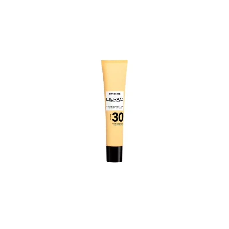 Lierac Sunissime Le Fluide Velouté Solaire Visage SPF30 40 ml