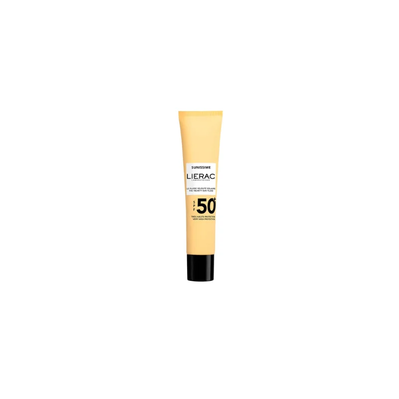 Lierac Sunissime Fluide Velouté Solaire SPF50+ Visage 40ml