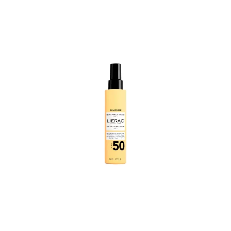 Lierac Sunissime Le Lait Fondant Solaire Corps SPF50 150 ml