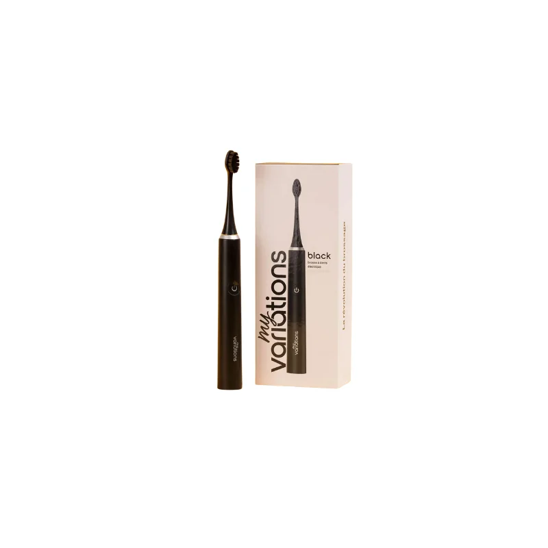 My Variations Brosse à dents électrique Sonique Noir