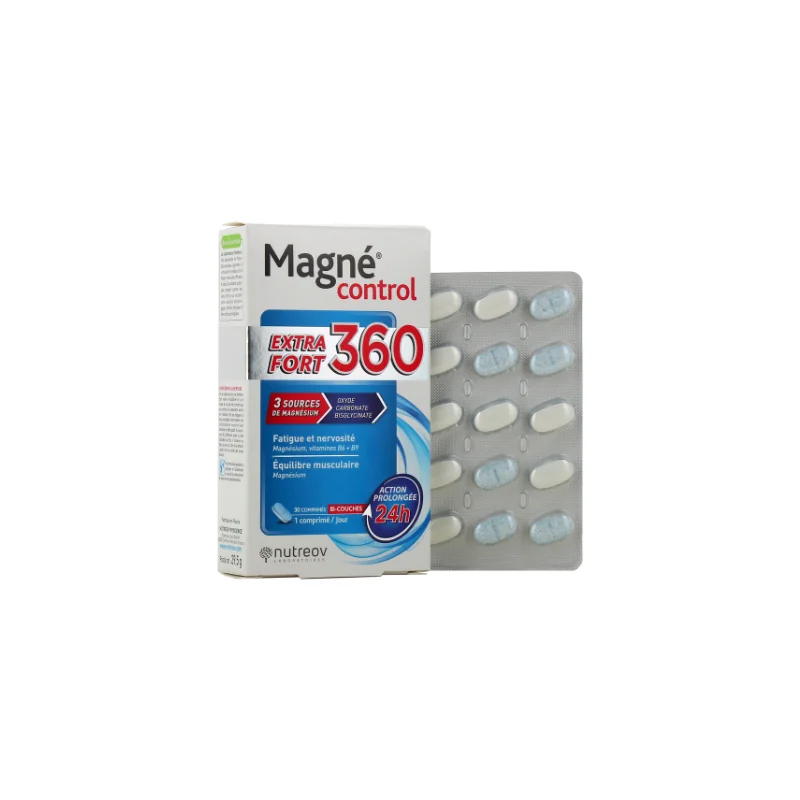 Nutreov Magné Control Extra Fort 360