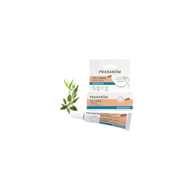 Pranarom Gel labial - Bio 5ml