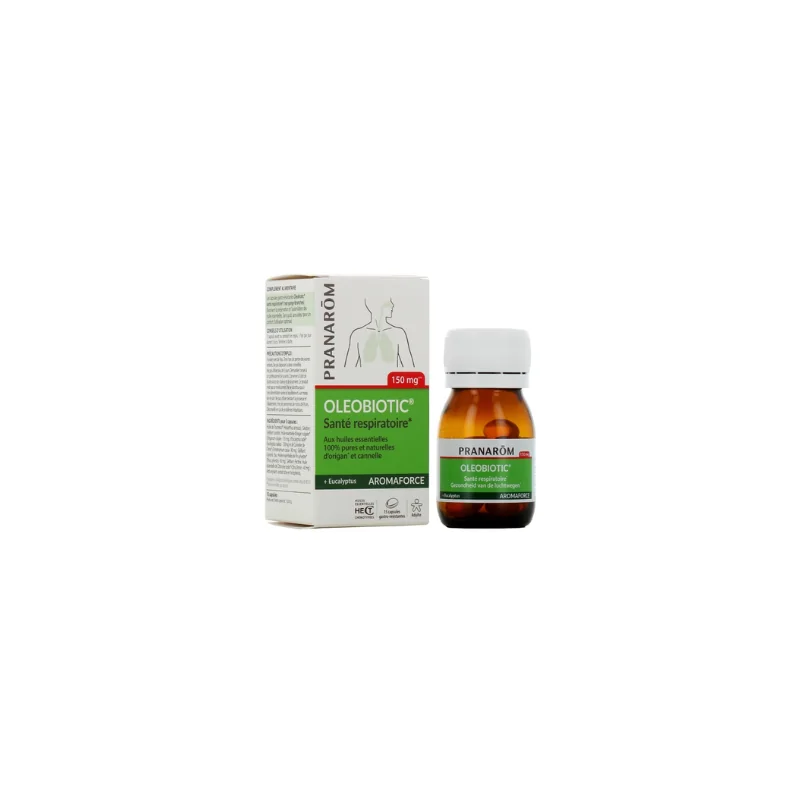 Pranarom Oleobiotic Santé Respiratoire