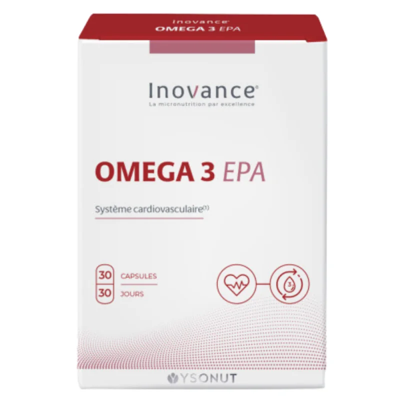 Inovance Omega 3 Epa+ 30 Capsules