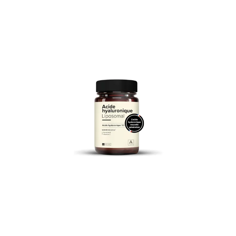 A-LAB Acide hyaluronique Liposomal - 60 gélules