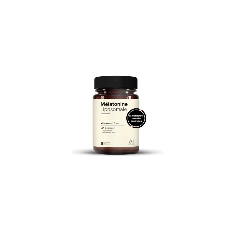 A-LAB Mélatonine Liposomale - 30 gélules
