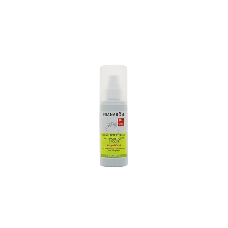 Pranarom Spray Lacté Anti-Moustiques 100ml