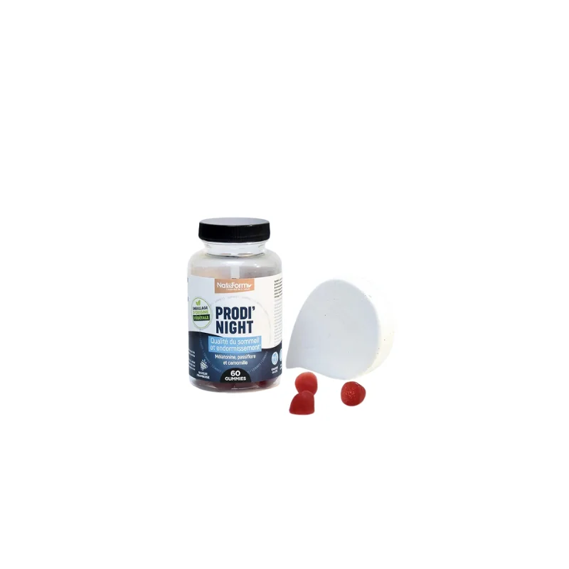 Nat & Form Prodi Night Gummies