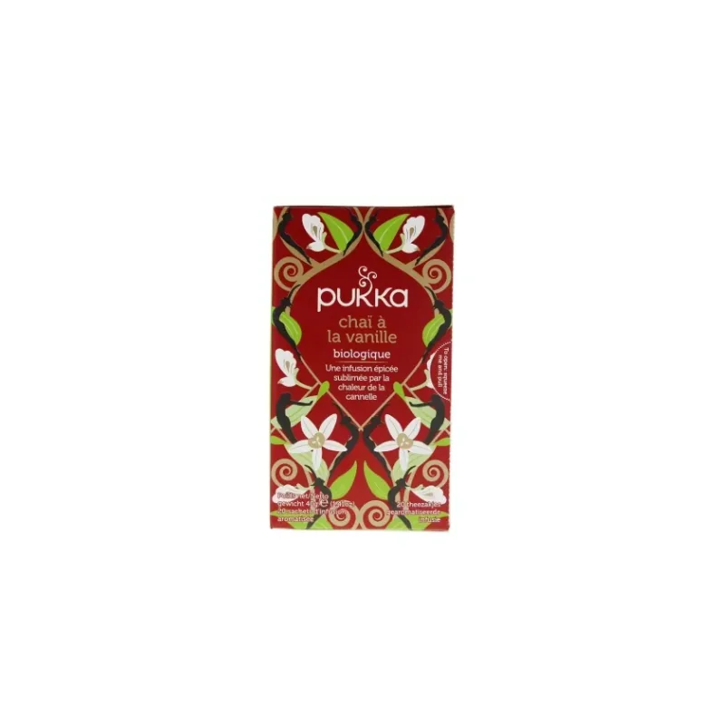 Pukka Chaï à la Vanille Bio 20 sachets